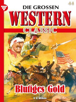 cover image of Blutiges Gold